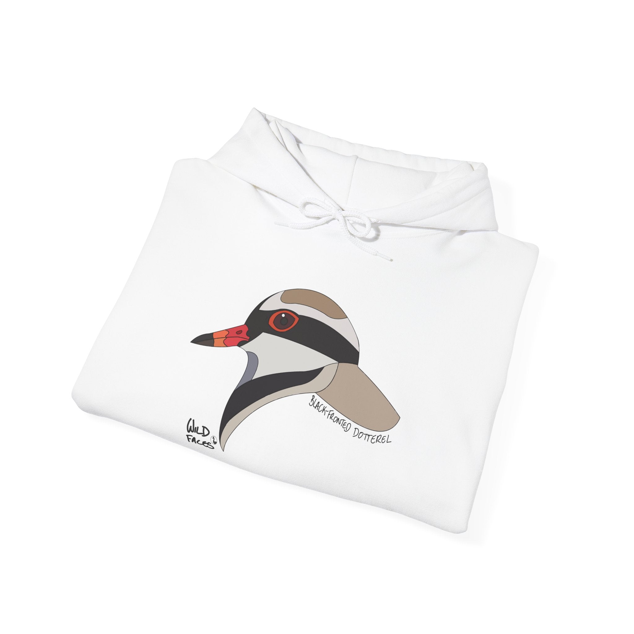 Black-fronted Dotterel | Unisex Heavy Blend™ Hooded Sweatshirt Printify