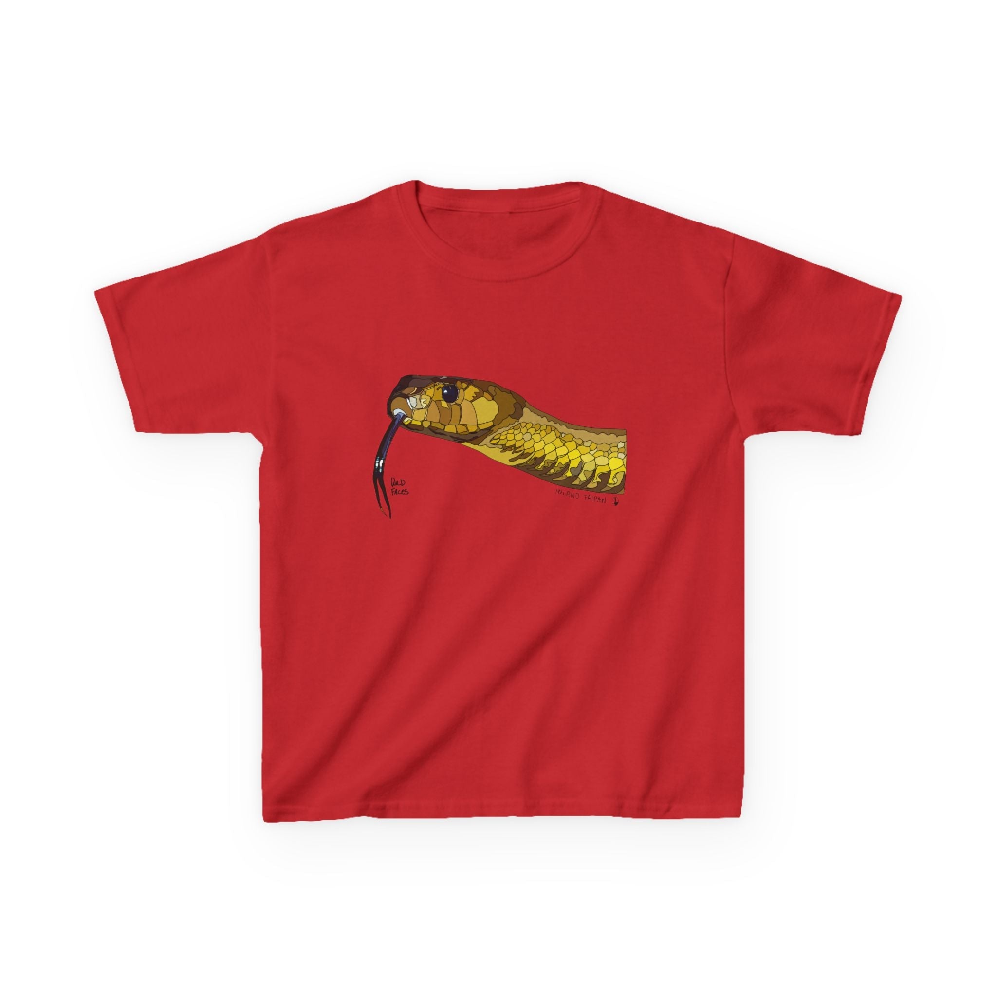 Inland Taipan | Kids Heavy Cotton™ Tee Printify