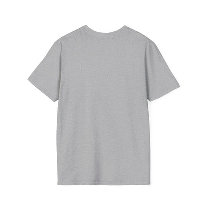 Green Turtle - Small design - Unisex Softstyle T-Shirt