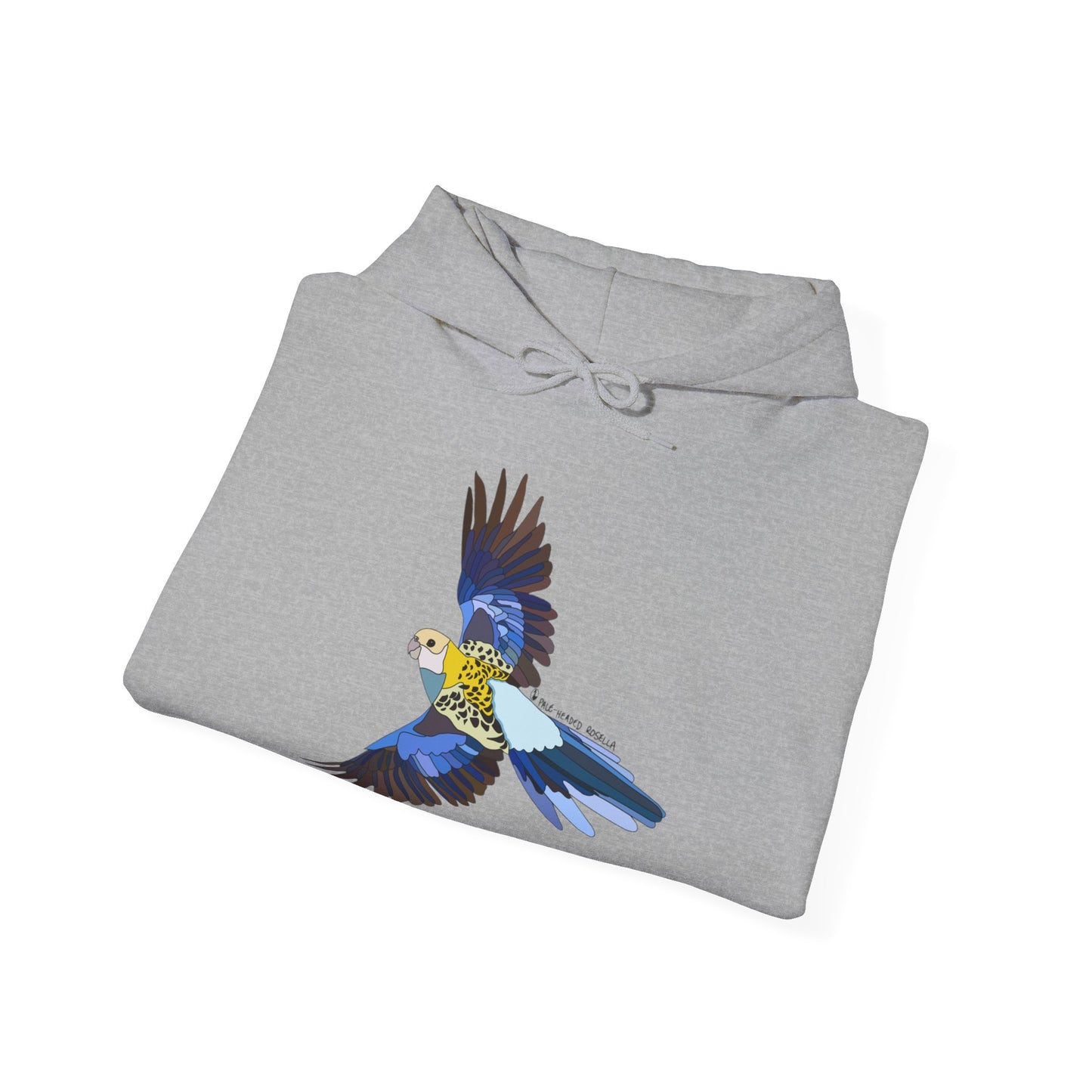 Pale-headed Rosella | Unisex Heavy Blend™ Hooded Sweatshirt