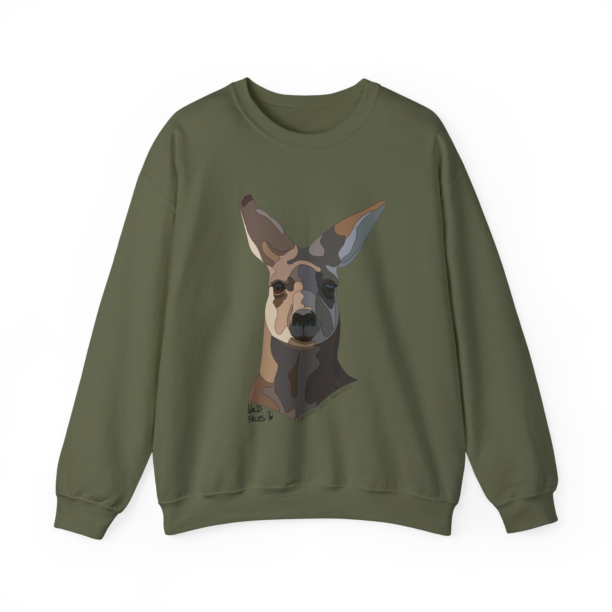 Eastern Grey Sweatshirt | Unisex Heavy Blend™ Crewneck Printify