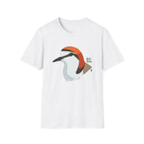 Red-capped Plover - Unisex Softstyle T-Shirt Printify