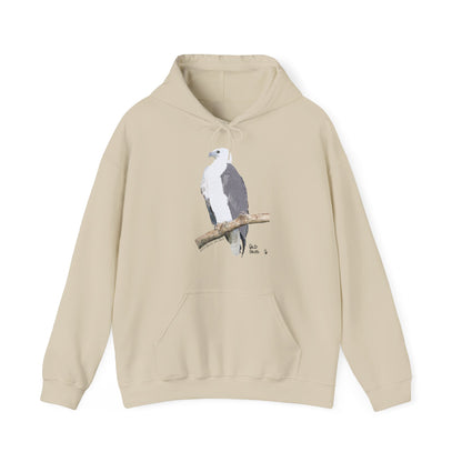 White-bellied Sea Eagle | Unisex Heavy Blend™ Hooded Sweatshirt