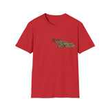 Spotted Wobbegong - Small design - Unisex Softstyle T-Shirt