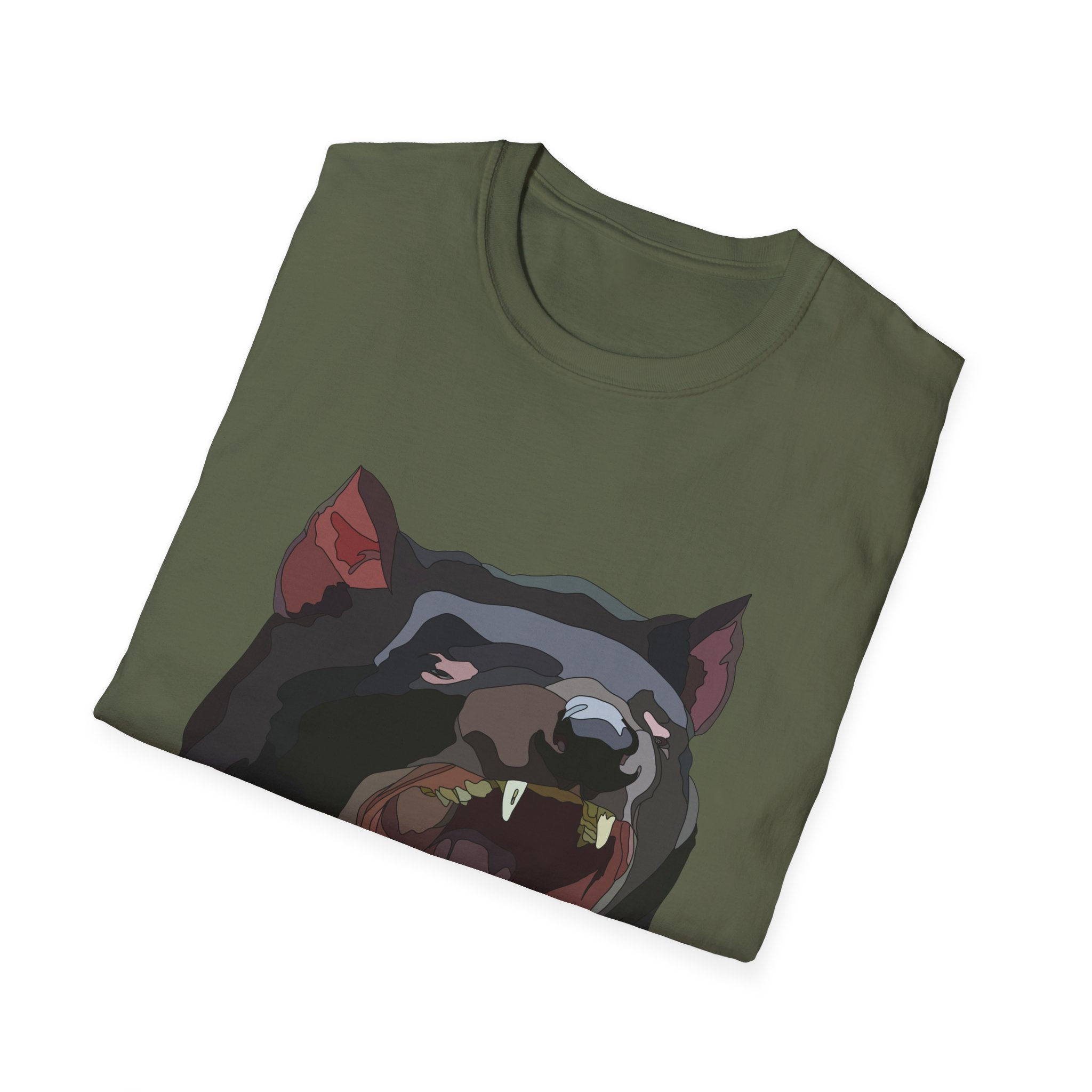 Tasmanian Devil - Unisex Softstyle T-Shirt Printify