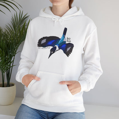 Forest Kingfisher | Unisex Heavy Blend™ Hooded Sweatshirt