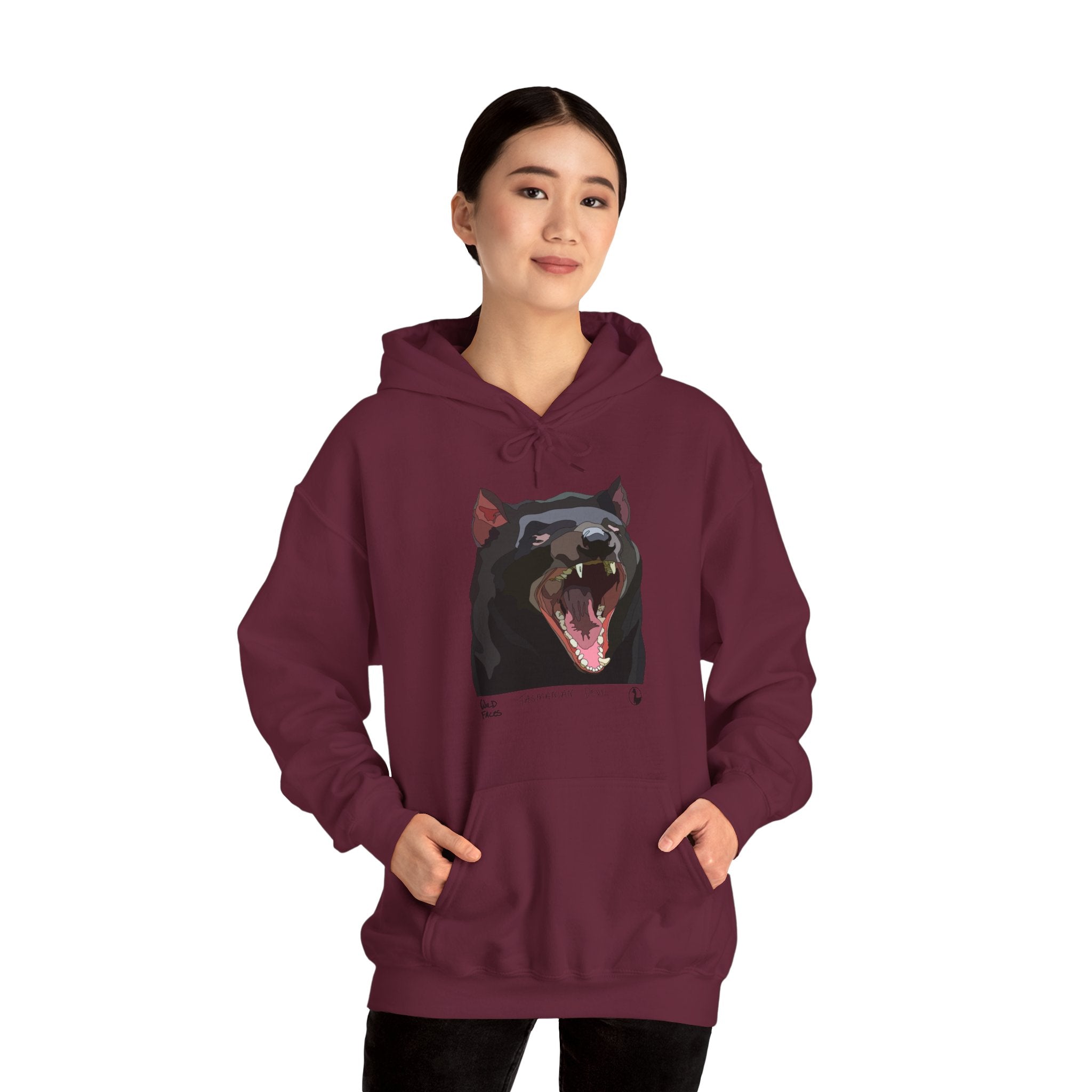 Tasmanian Devil | Unisex Heavy Blend™ Hooded Sweatshirt Printify