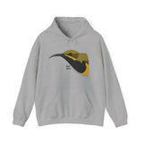 Olive-backed Sunbird | Unisex Heavy Blend™ Hooded Sweatshirt Printify