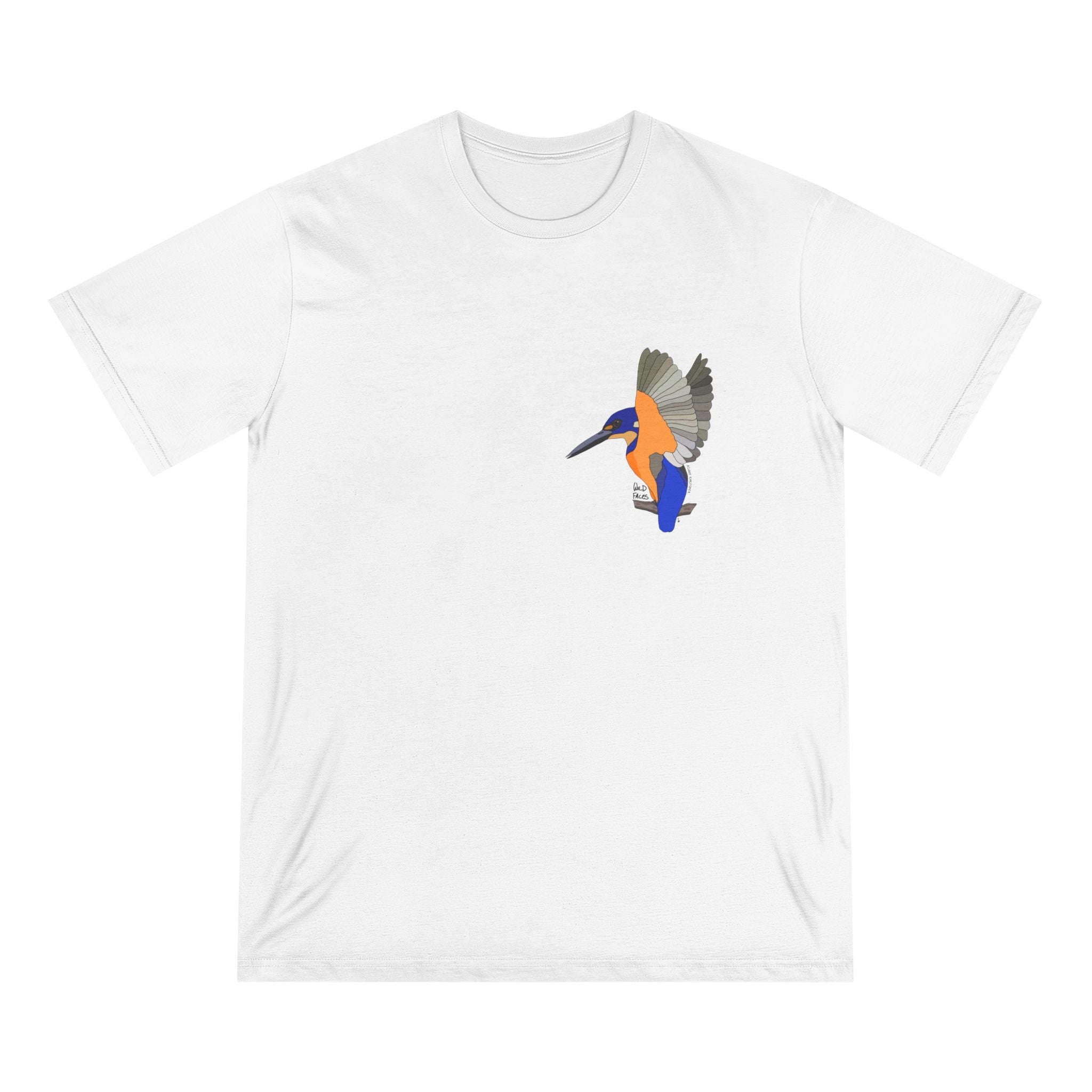 Azure Kingfisher | Organic Staple T-shirt