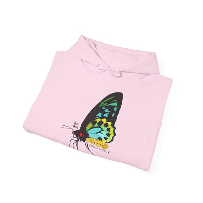 Birdwing Butterfly | Unisex Heavy Blend™ Hooded Sweatshirt