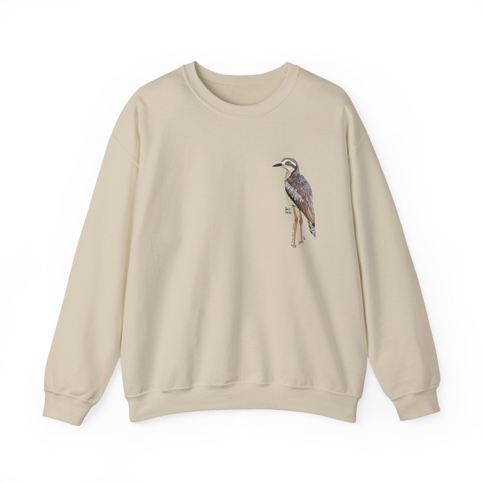 Bush Stone-curlew Sweatshirt | Unisex Heavy Blend™ Crewneck