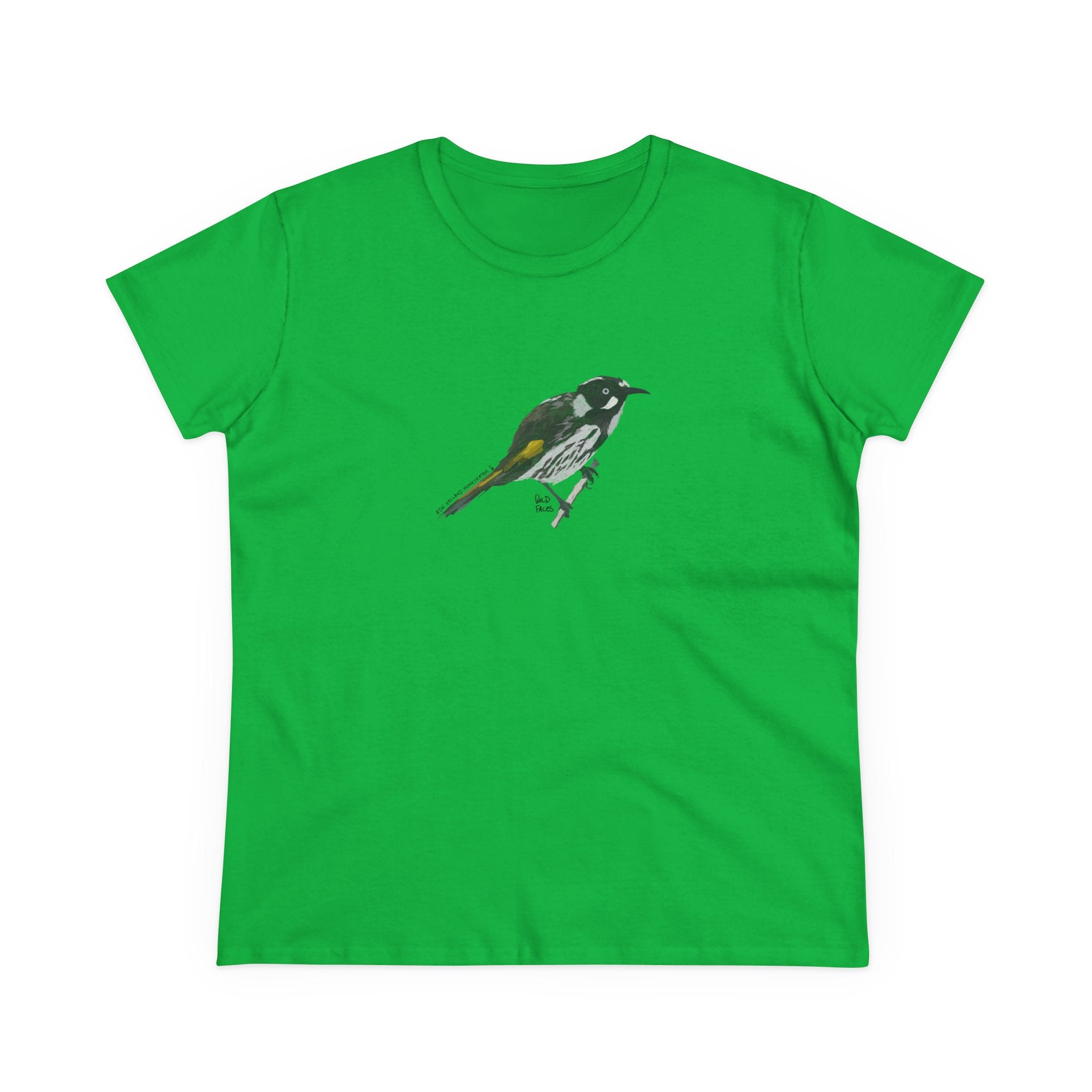 New Holland Honeyeater - Women's Midweight Cotton Tee