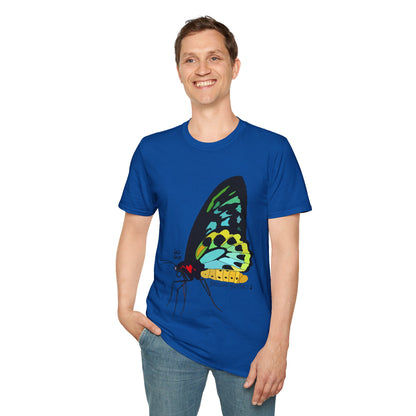 Birdwing Butterfly - Unisex Softstyle T-Shirt