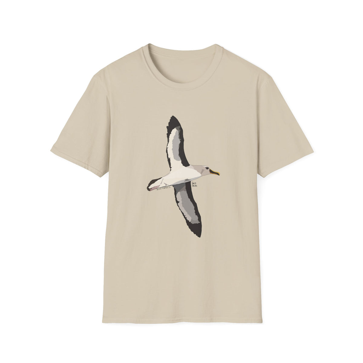 Buller's Albatross - Unisex Softstyle T-Shirt