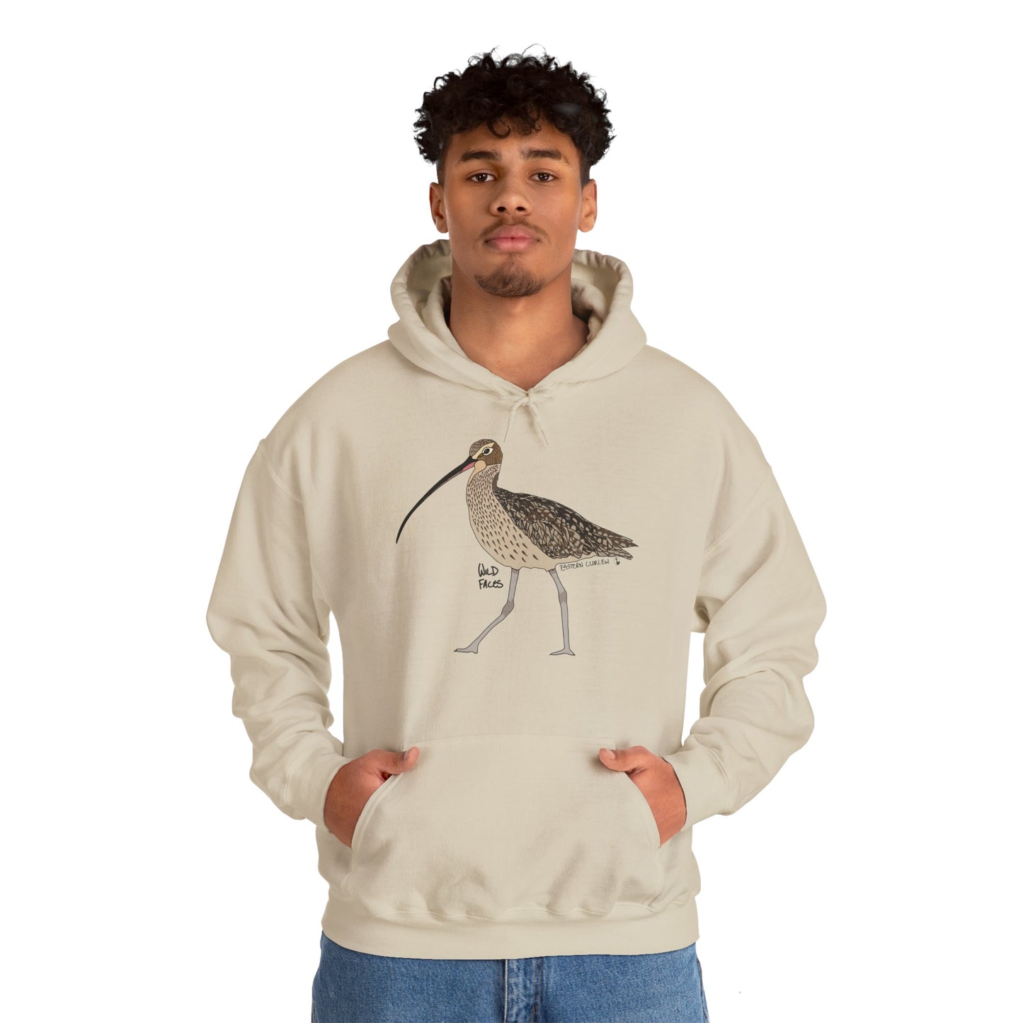 Eastern Curlew | Unisex Heavy Blend™ Hooded Sweatshirt