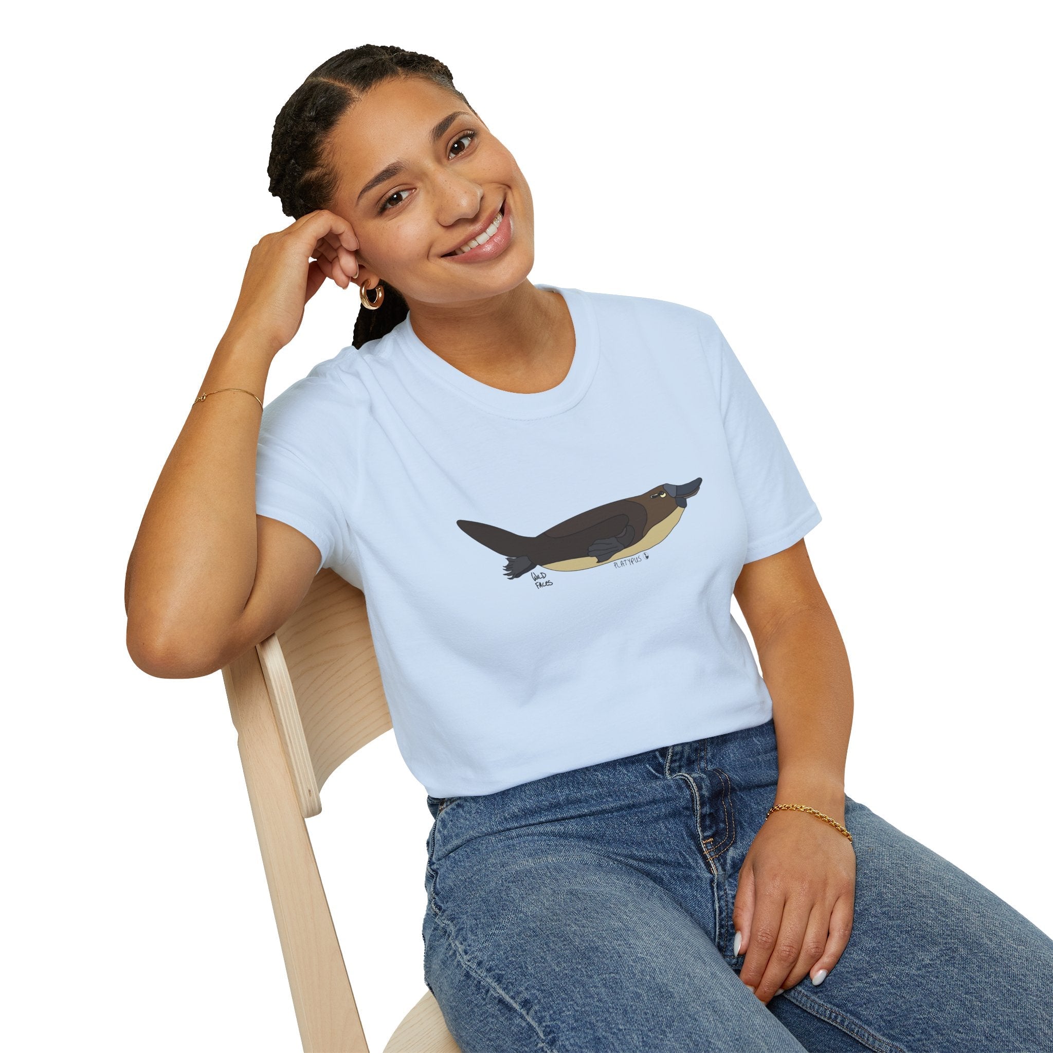 Platypus - Unisex Softstyle T-Shirt Printify