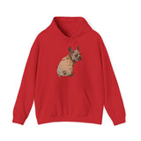 French Bulldog | Unisex Heavy Blend™ Hooded Sweatshirt