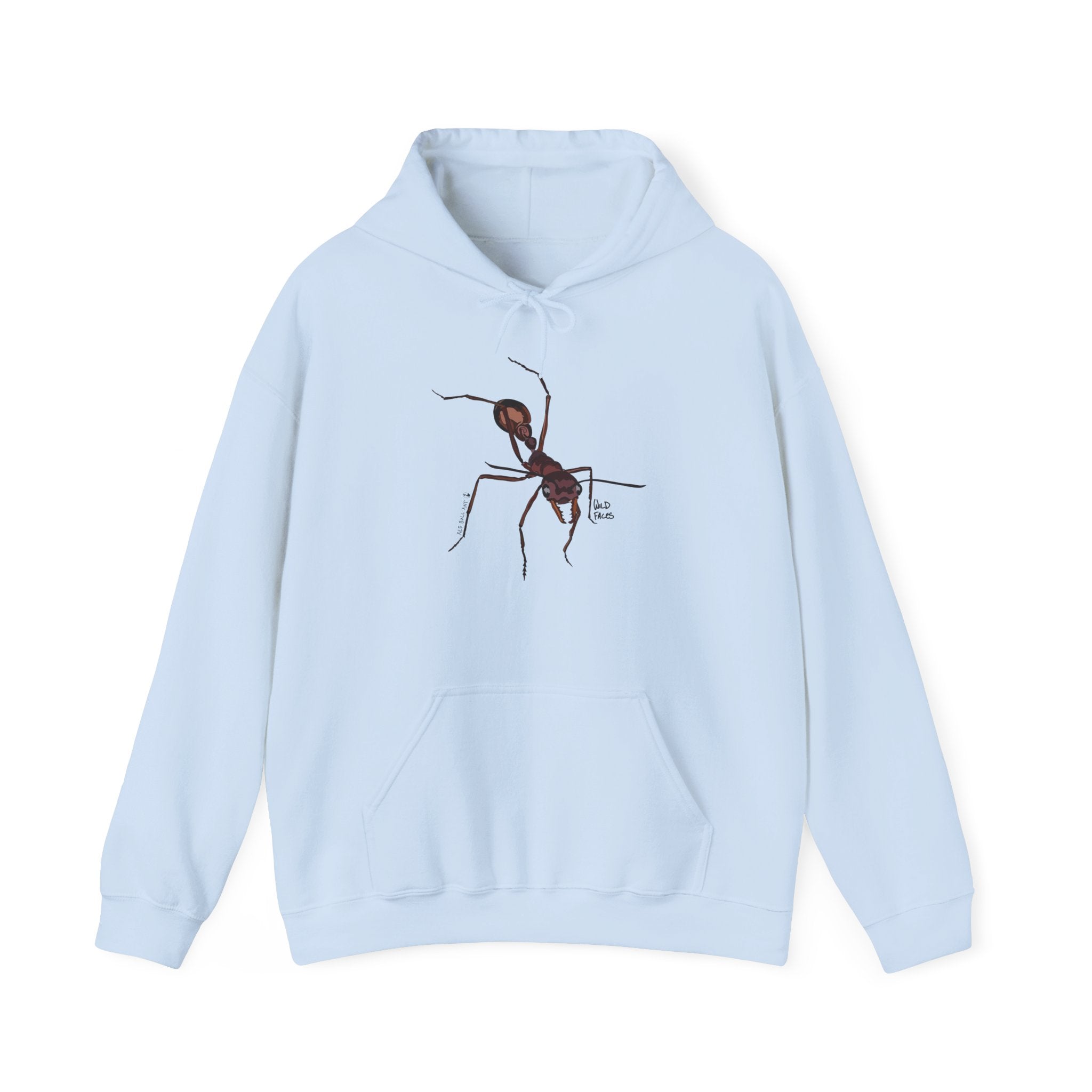 Red Bull Ant | Unisex Heavy Blend™ Hooded Sweatshirt
