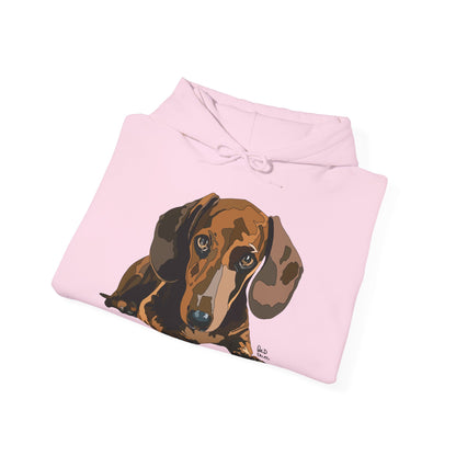 Dachshund (body) | Unisex Heavy Blend™ Hooded Sweatshirt