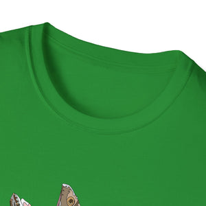 Frilled-neck Lizard - Unisex Softstyle T-Shirt Printify