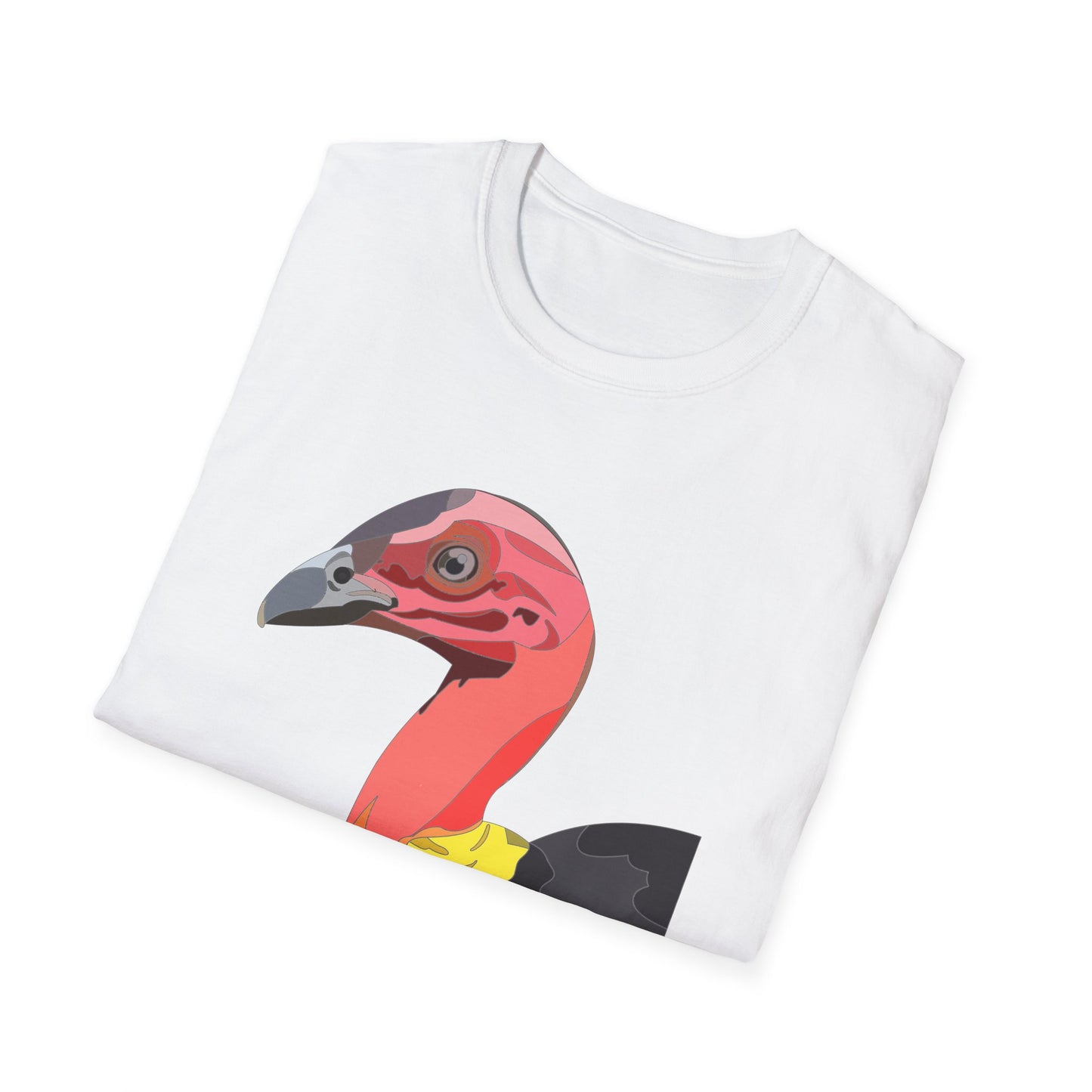 Australian Brushturkey - Unisex Softstyle T-Shirt