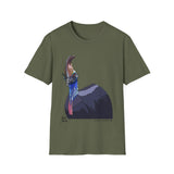 Southern Cassowary - Unisex Softstyle T-Shirt Printify