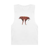 Hercules Moth - Unisex Barnard Tank Printify