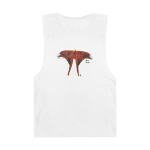 Hercules Moth - Unisex Barnard Tank Printify