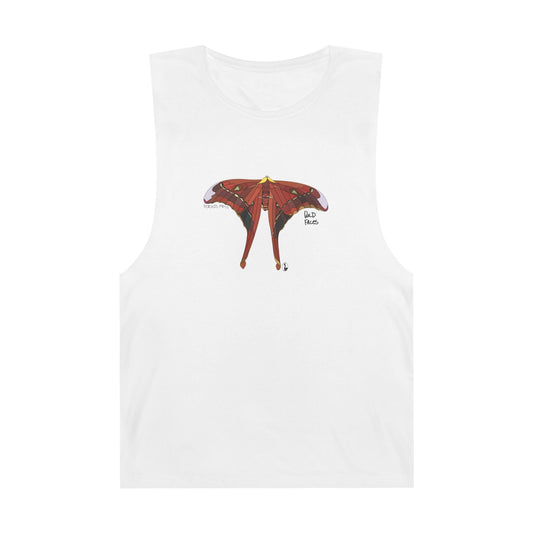 Hercules Moth - Unisex Barnard Tank Printify