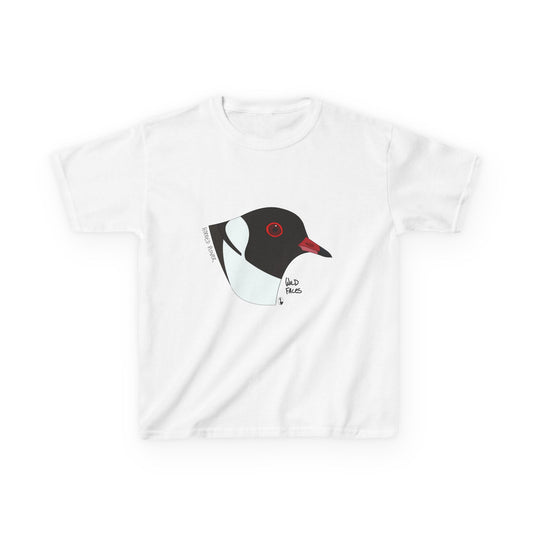 Hooded Plover | Kids Heavy Cotton™ Tee