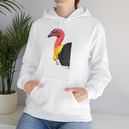 Australian Brush-turkey | Unisex Heavy Blend™ Hooded Sweatshirt