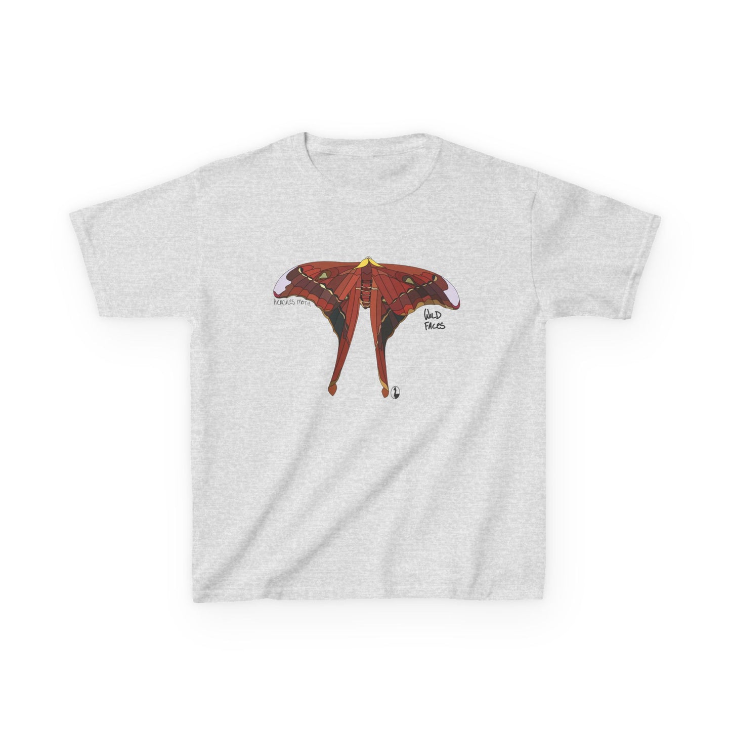 Hercules Moth | Kids Heavy Cotton™ Tee