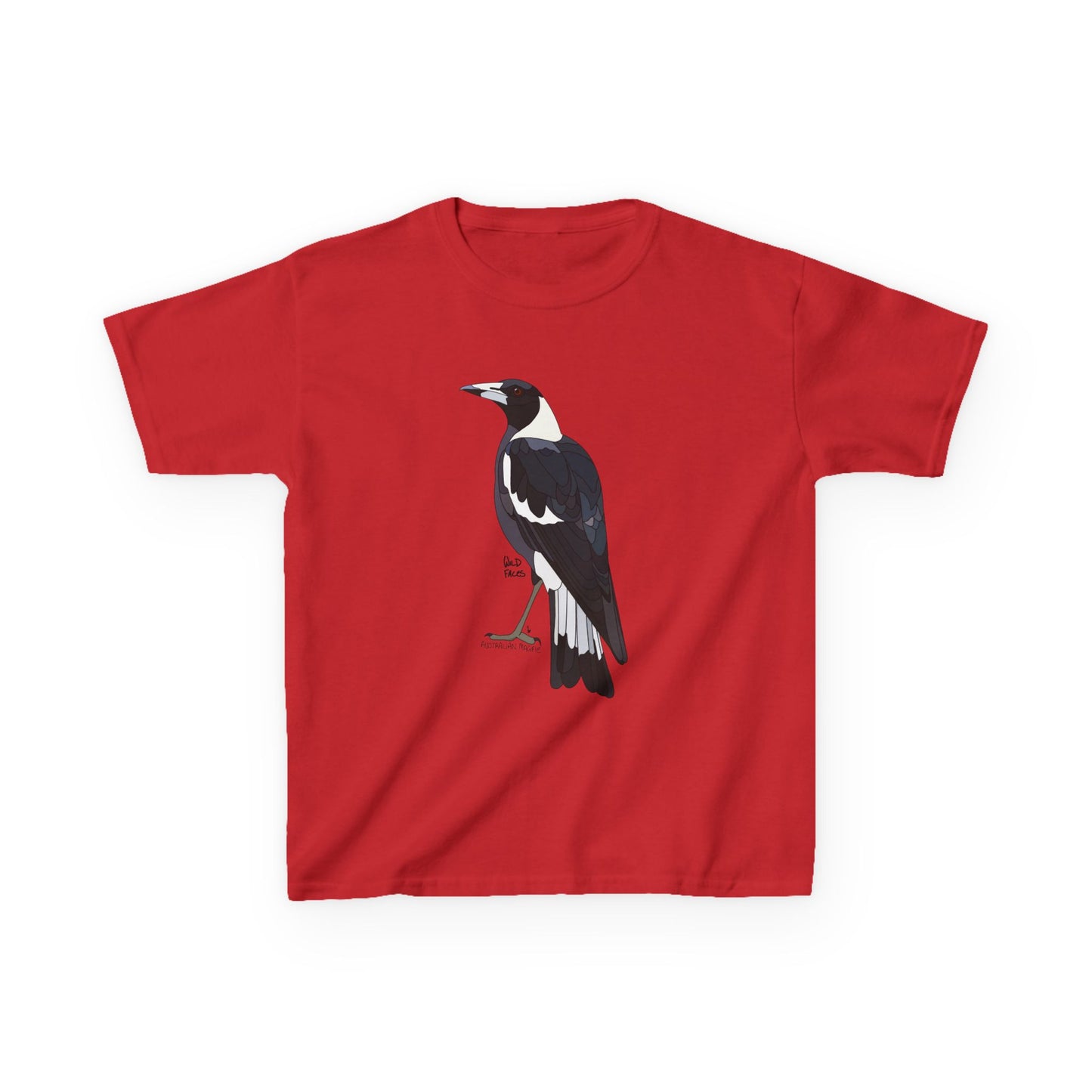 Australian Magpie | Kids Heavy Cotton™ Tee