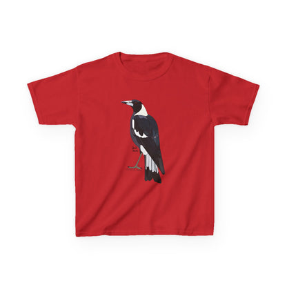 Australian Magpie | Kids Heavy Cotton™ Tee