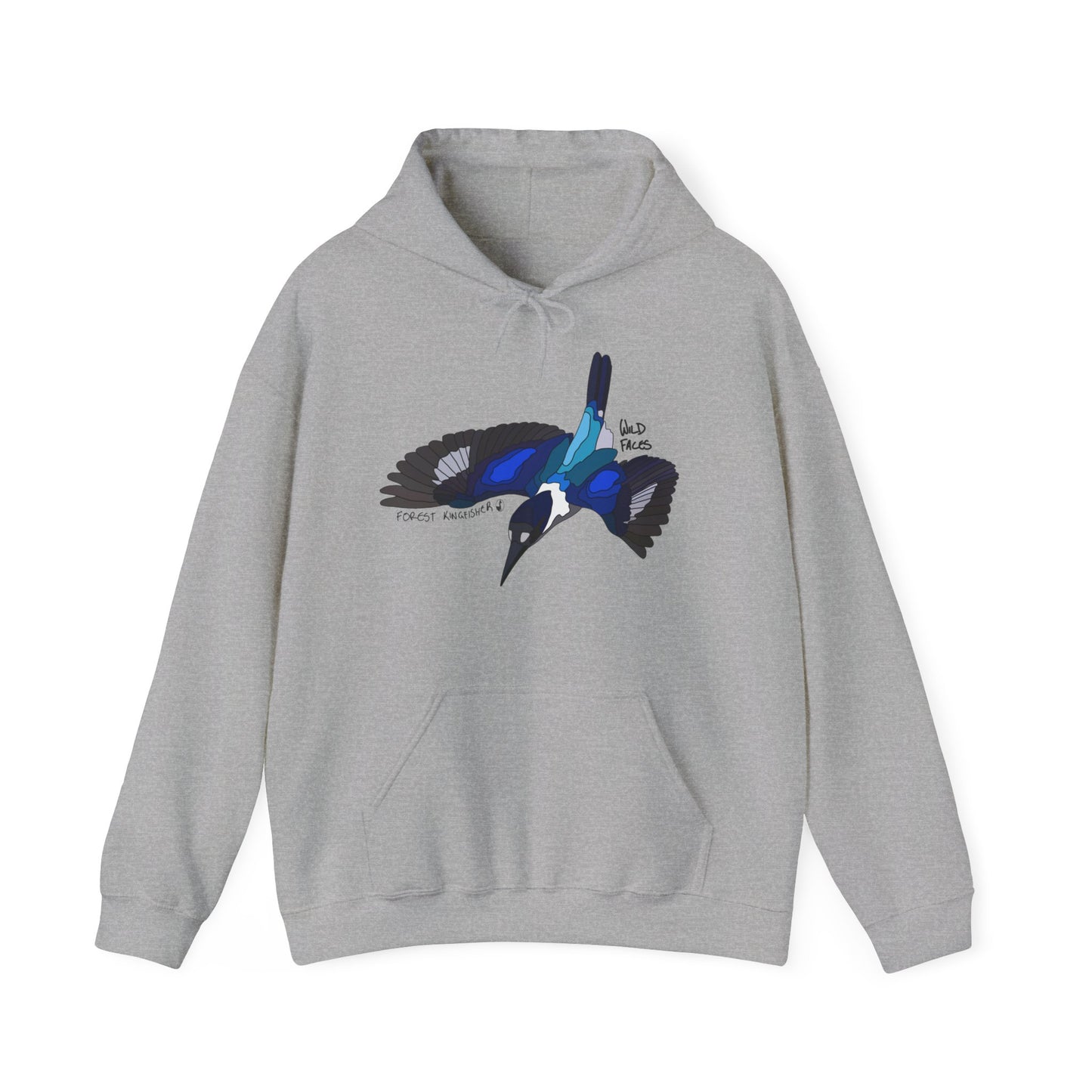 Forest Kingfisher | Unisex Heavy Blend™ Hooded Sweatshirt