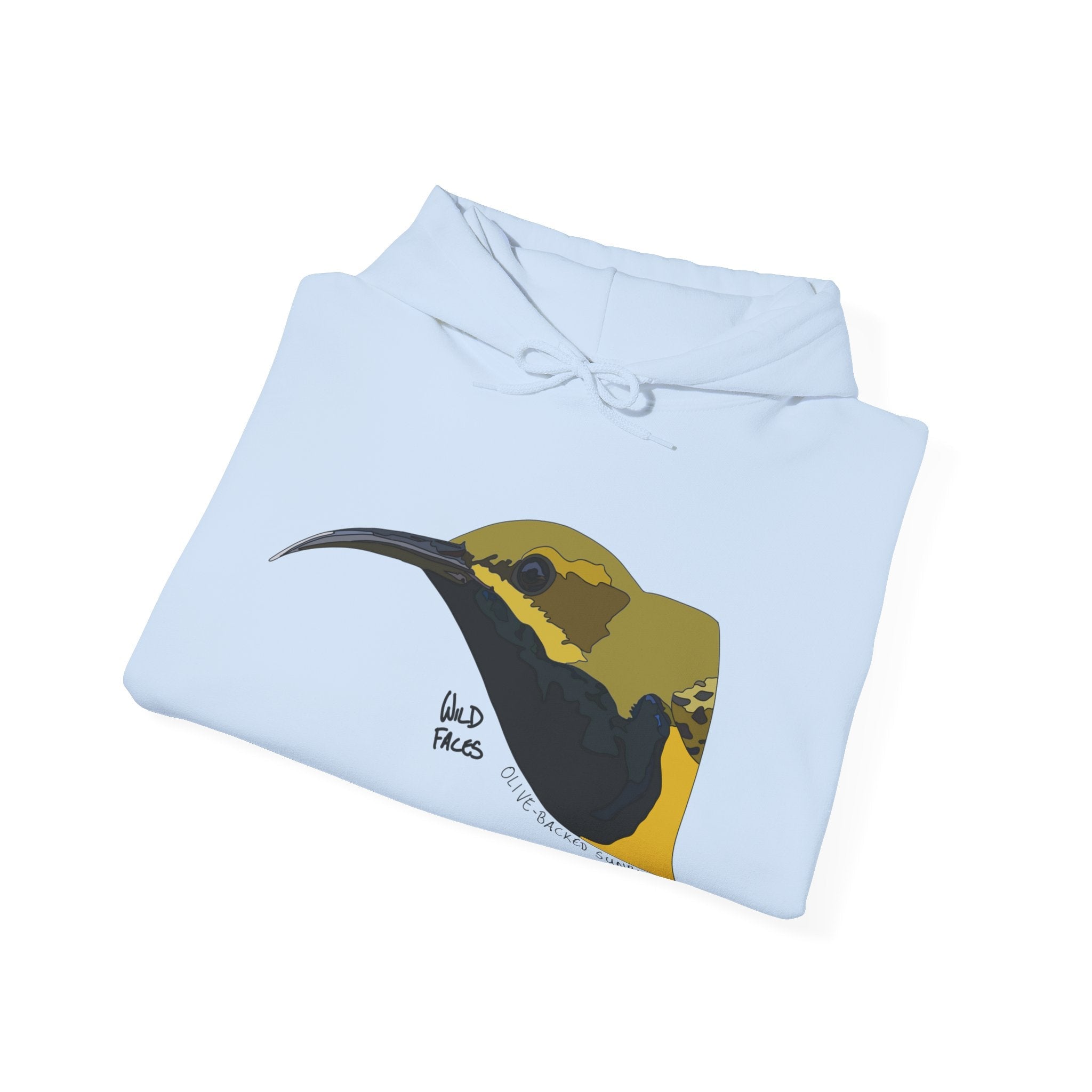 Olive-backed Sunbird | Unisex Heavy Blend™ Hooded Sweatshirt Printify