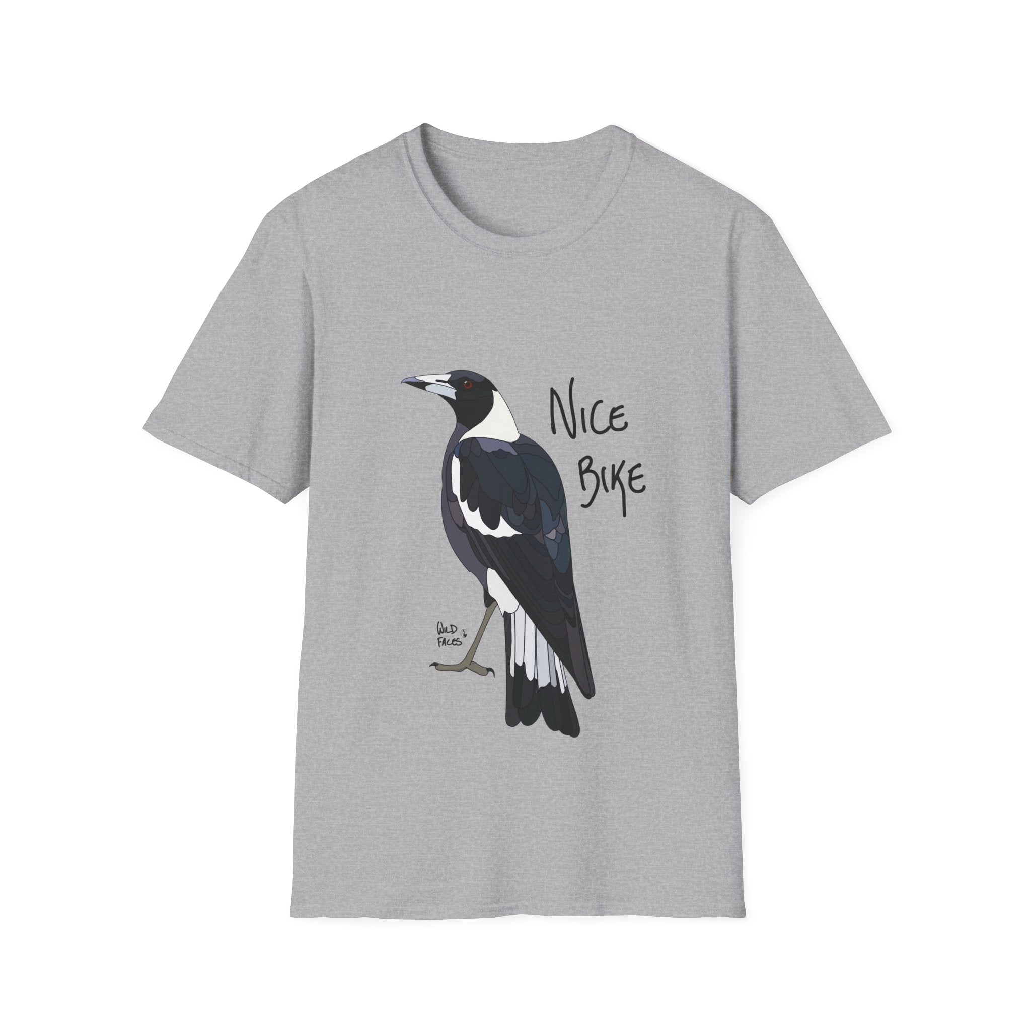 Nice Bike - Unisex Softstyle T-Shirt
