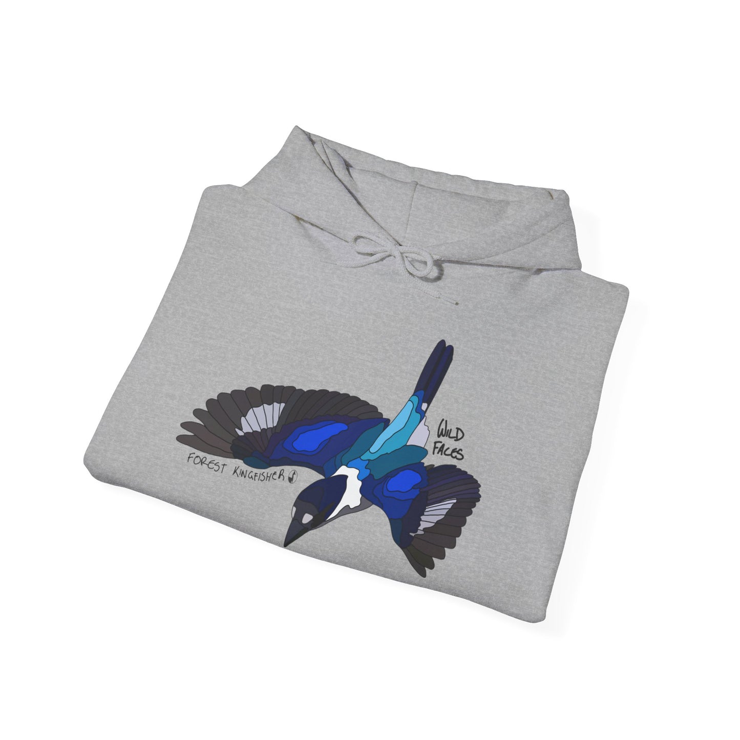 Forest Kingfisher | Unisex Heavy Blend™ Hooded Sweatshirt