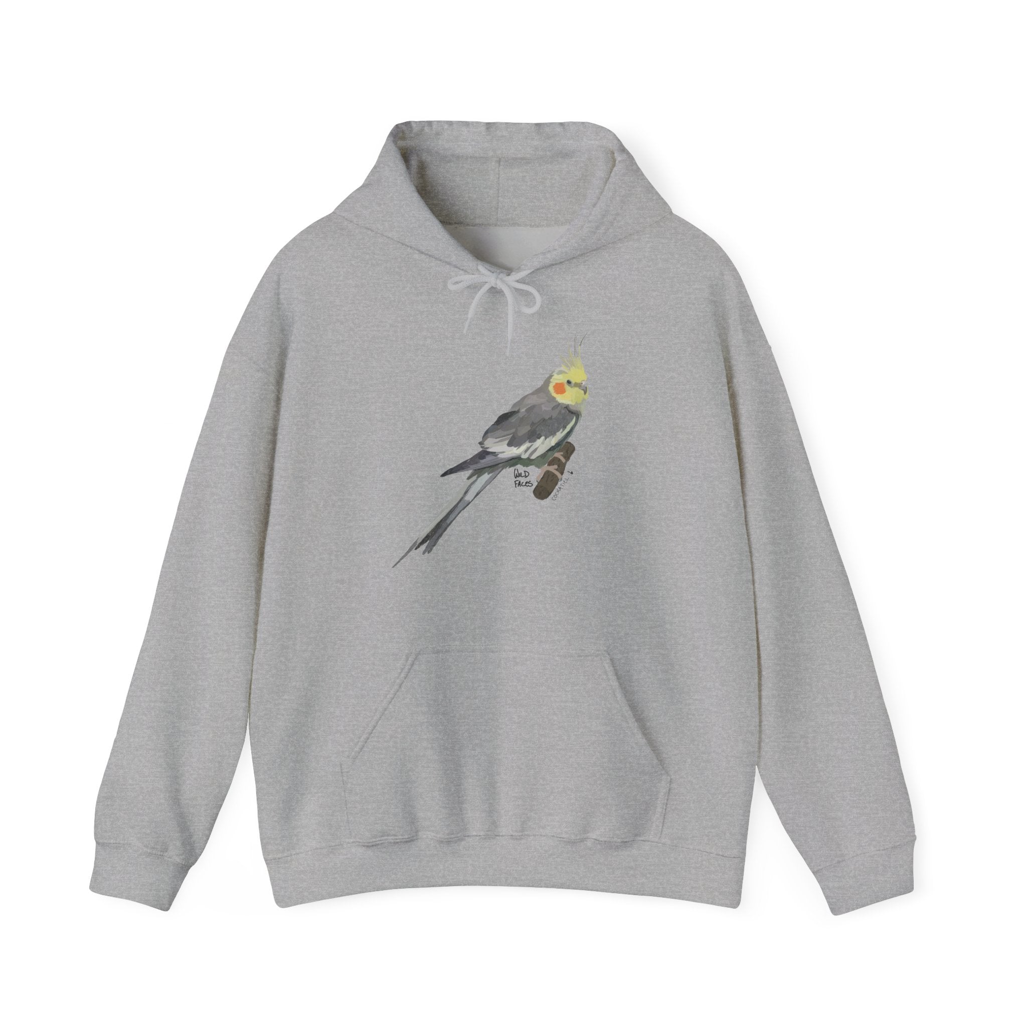 Cockatiel | Unisex Heavy Blend™ Hooded Sweatshirt