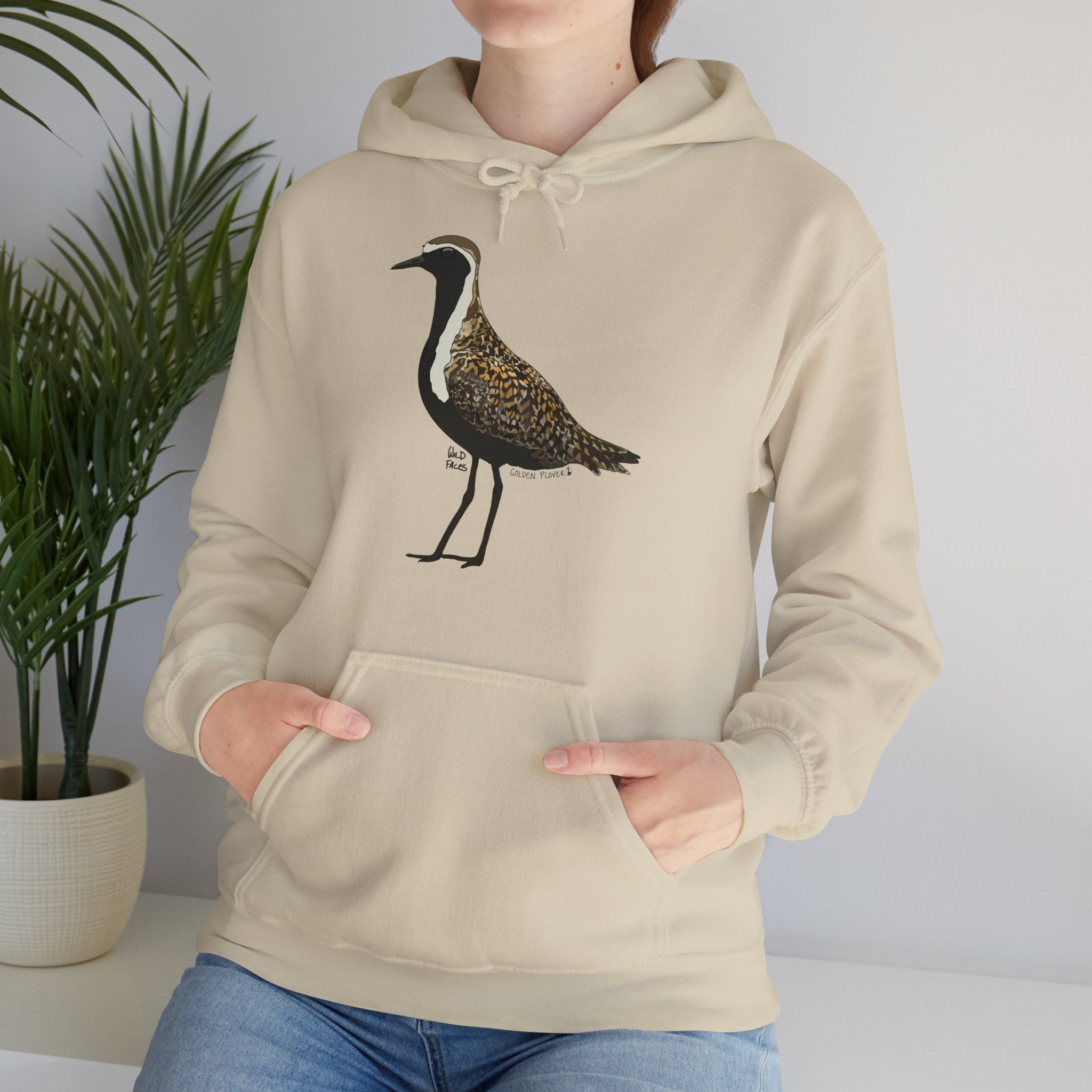 Golden Plover | Unisex Heavy Blend™ Hooded Sweatshirt Printify