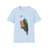 Rose-crowned Fruit Dove - Unisex Softstyle T-Shirt