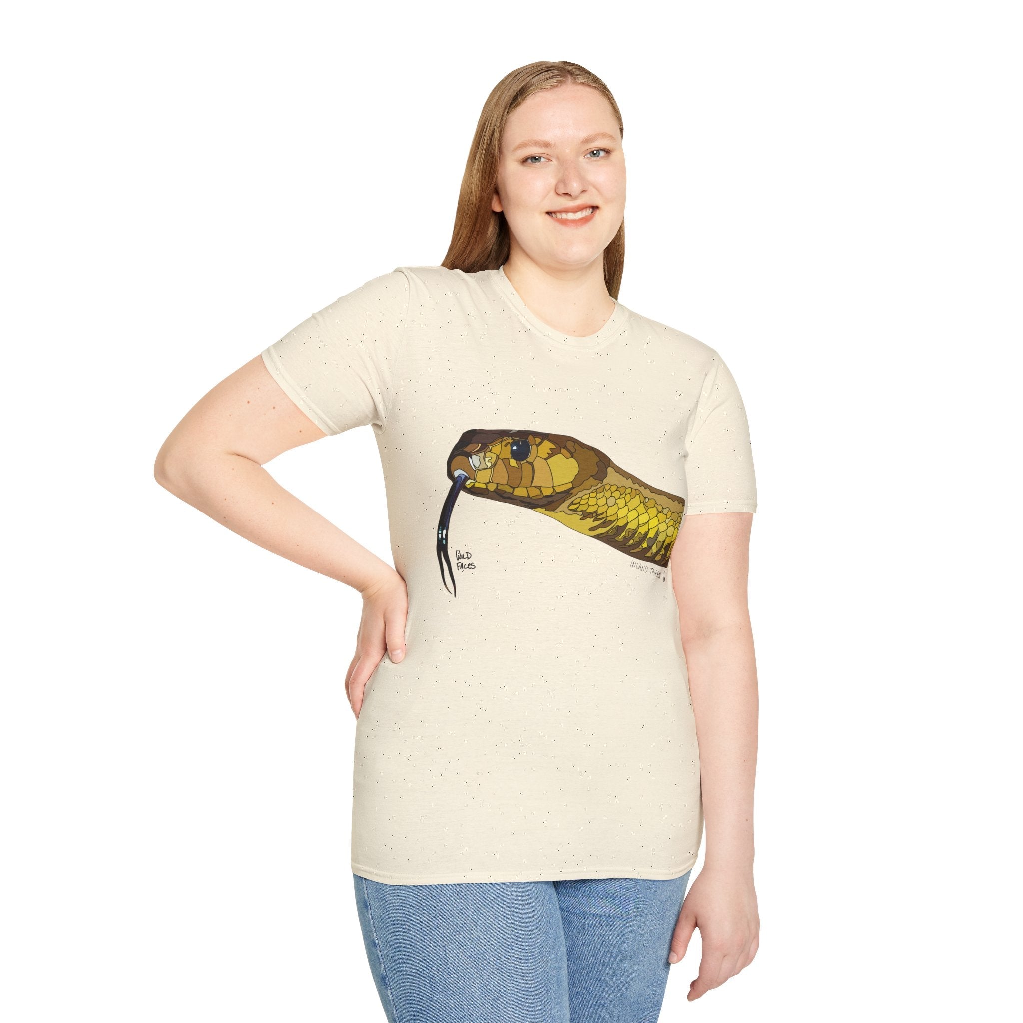 Inland Taipan - Unisex Softstyle T-Shirt Printify