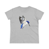 Forest Kingfisher - Women's Midweight Cotton Tee