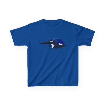 Forest Kingfisher (head) | Kids Heavy Cotton™ Tee