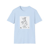 Southern Cassowary with chick - Unisex Softstyle T-Shirt Printify