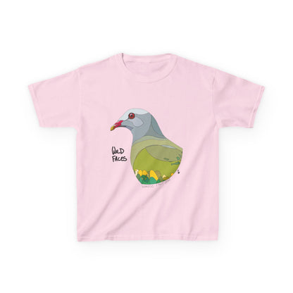 Wompoo Fruit Dove | Kids Heavy Cotton™ Tee