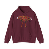 Hercules Moth | Unisex Heavy Blend™ Hooded Sweatshirt Printify