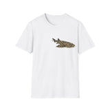 Spotted Wobbegong - Small design - Unisex Softstyle T-Shirt