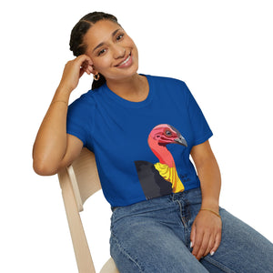 Australian Brushturkey - Unisex Softstyle T-Shirt Printify