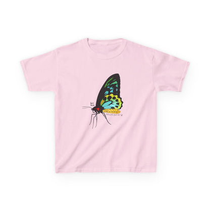 Birdwing Butterfly | Kids Heavy Cotton™ Tee